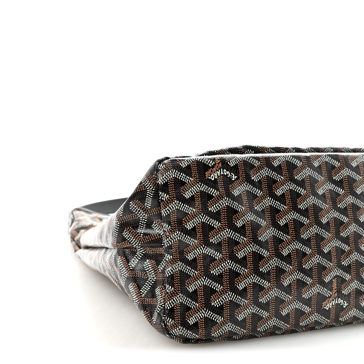 Goyard Goyardine Boheme Hobo Black 8 of 9