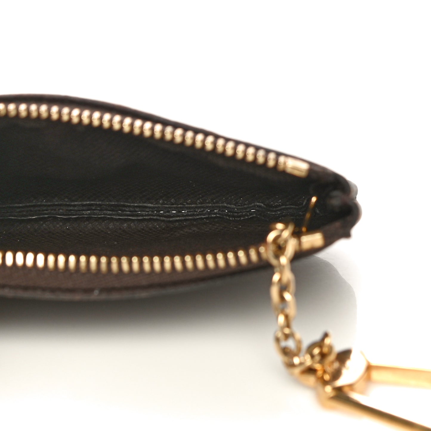 Damier Ebene Key Pouch