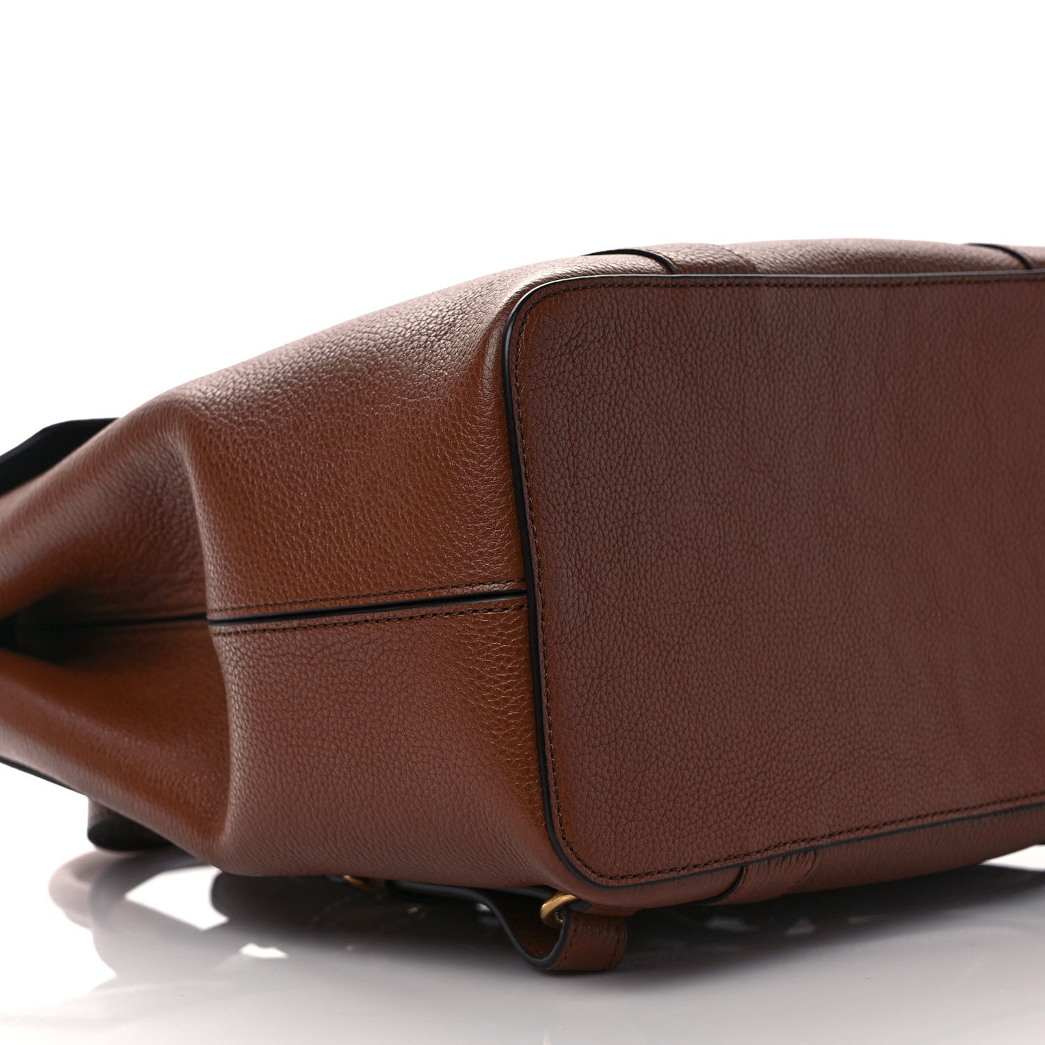 Mulberry Classic Grain Small Bayswater Backpack Oak 7 of 10