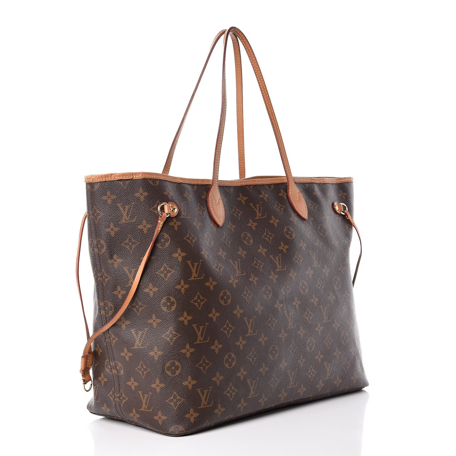 Louis Vuitton Monogram Neverfull GM 3 of 24