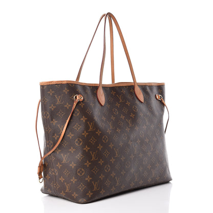 Louis Vuitton Monogram Neverfull GM 3 of 24