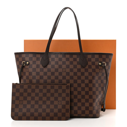 Louis Vuitton Damier Ebene Neo Neverfull MM 11 of 11