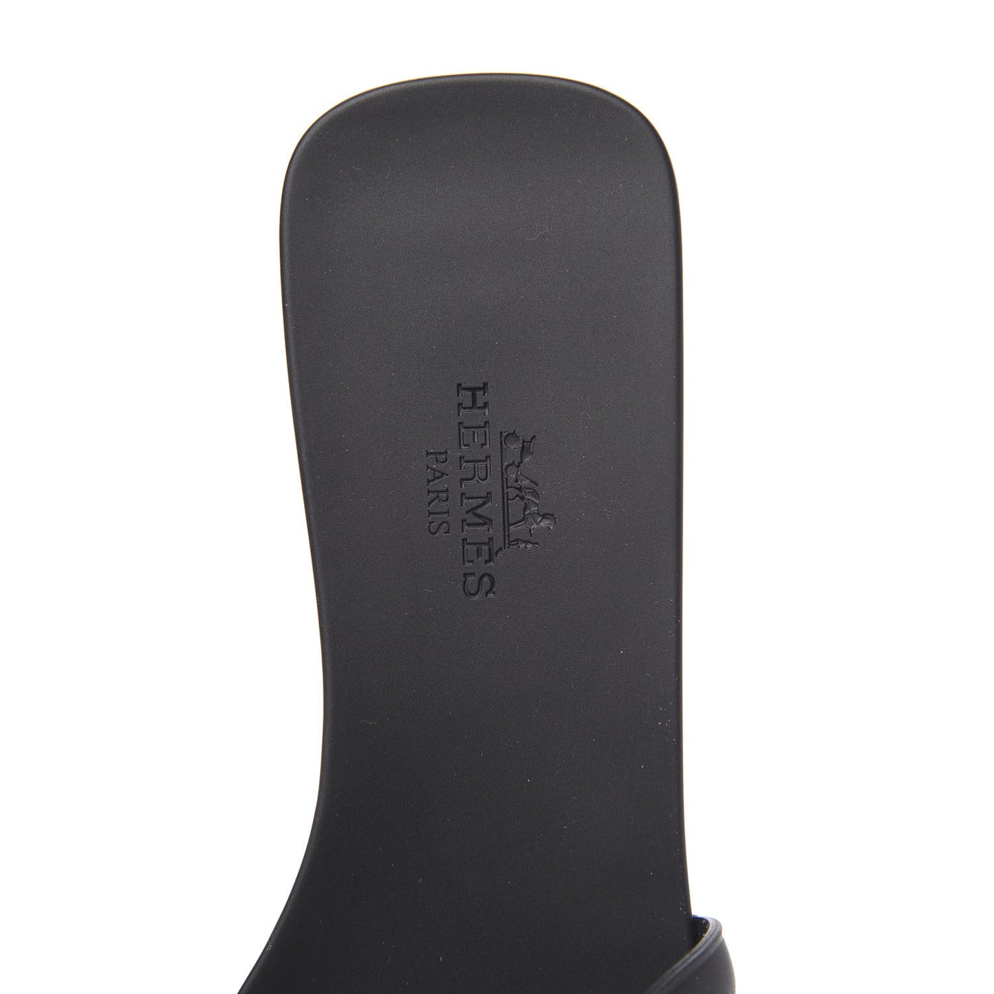 Rubber Aloha Sandals 36 Black