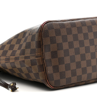 Louis Vuitton Damier Ebene Neverfull MM 10 of 19