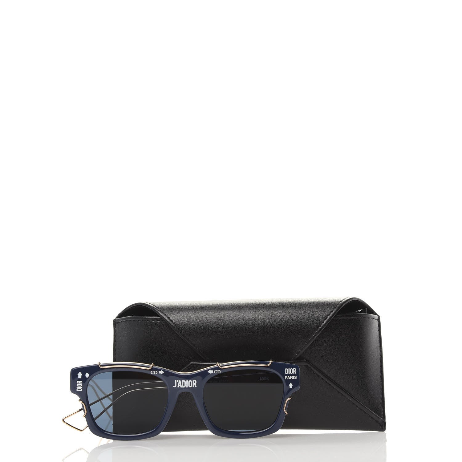 Christian Dior Acetate J'adior Sunglasses Navy Blue 7 of 7