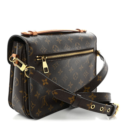 Louis Vuitton Monogram Pochette Metis 3 of 11