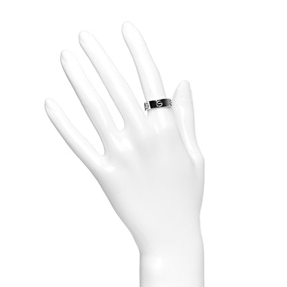 Cartier 18K White Gold 5.5mm LOVE Ring 51 5.75 2 of 5