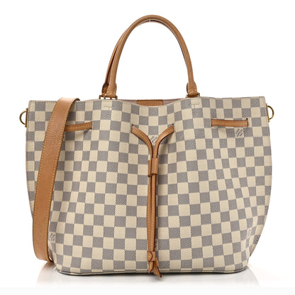 Louis Vuitton Damier Azur Girolata 1 of 9