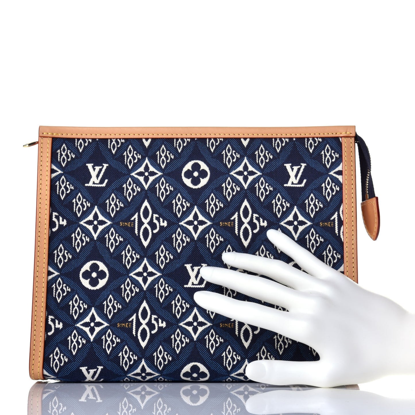 Jacquard Since 1854 Toiletry Pouch 26 Blue