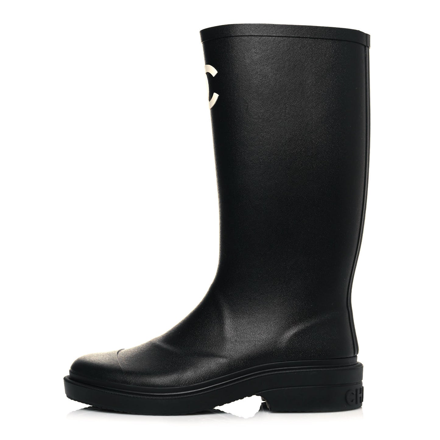 Caoutchouk CC High Boots 36 Black