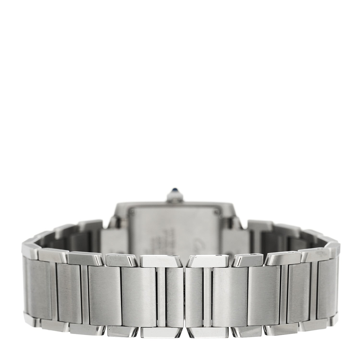 Cartier Stainless Steel 25mm Tank Francaise Quartz Watch 3 of 5