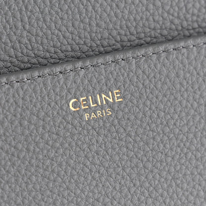 Celine Grained Calfskin Classique 16 Top Handle Bag Cloud 11 of 21