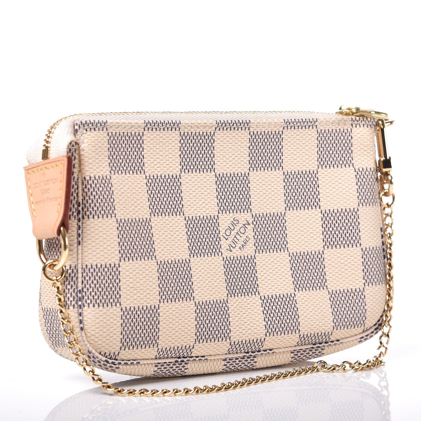 Damier Azur Mini Pochette Accessories