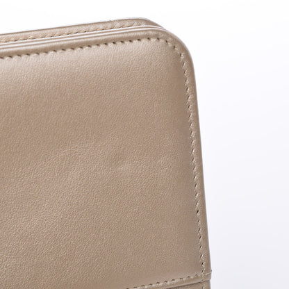 Chanel Metallic Lambskin Camellia Crystal Wallet on Chain WOC Gold 9 of 11