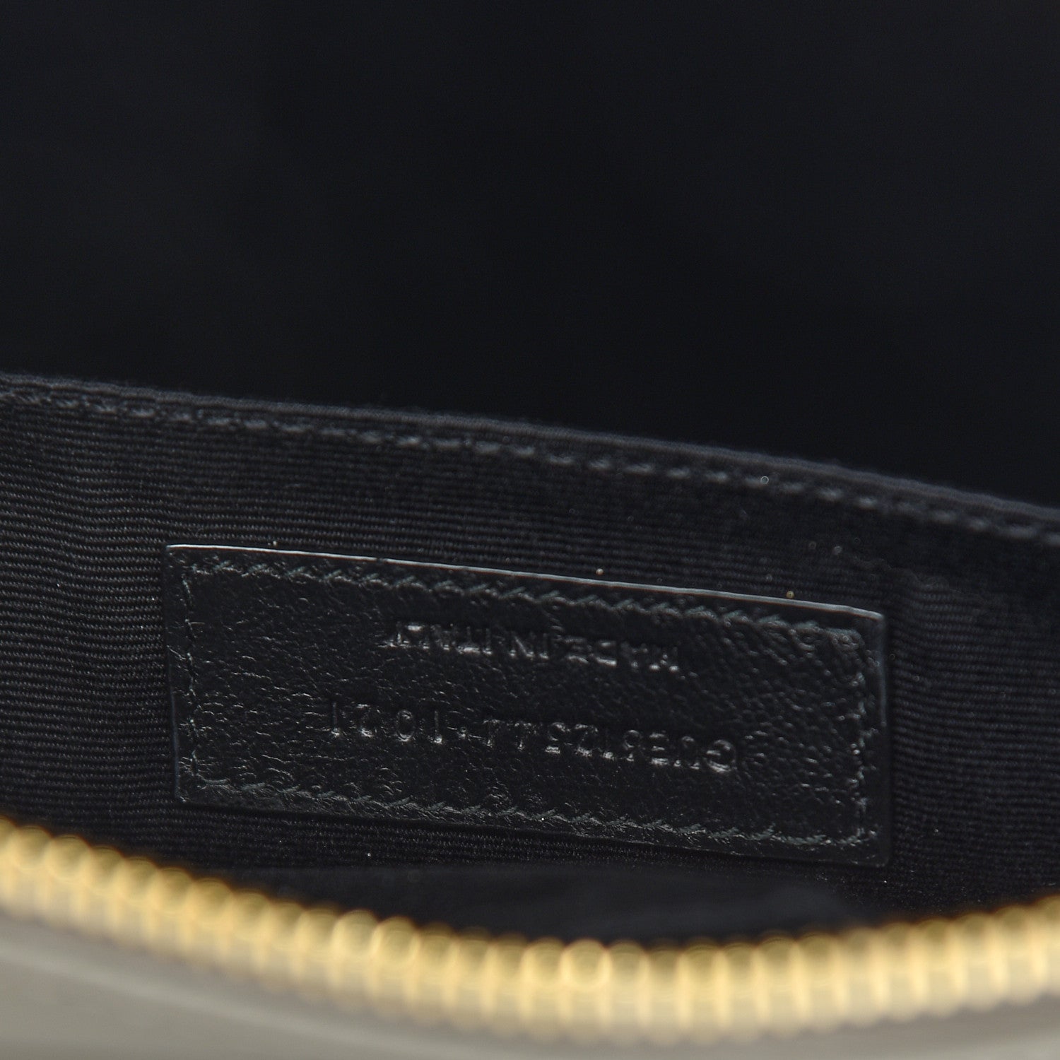 Saint Laurent Calfskin Matelasse Monogram Lou Camera Bag Grey Kaki 6 of 8