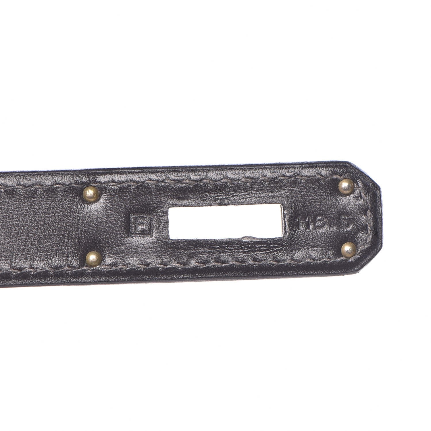Hermes Box Kelly Sellier 35 Graphite 25 of 41
