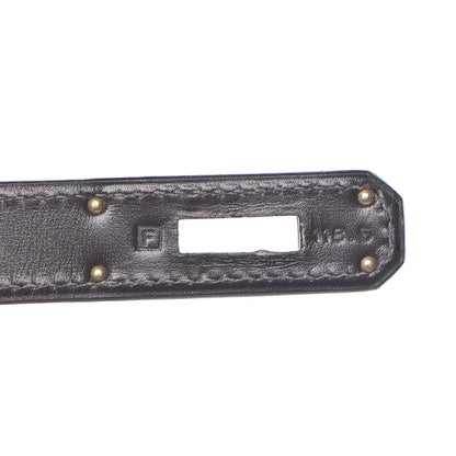 Hermes Box Kelly Sellier 35 Graphite 25 of 45