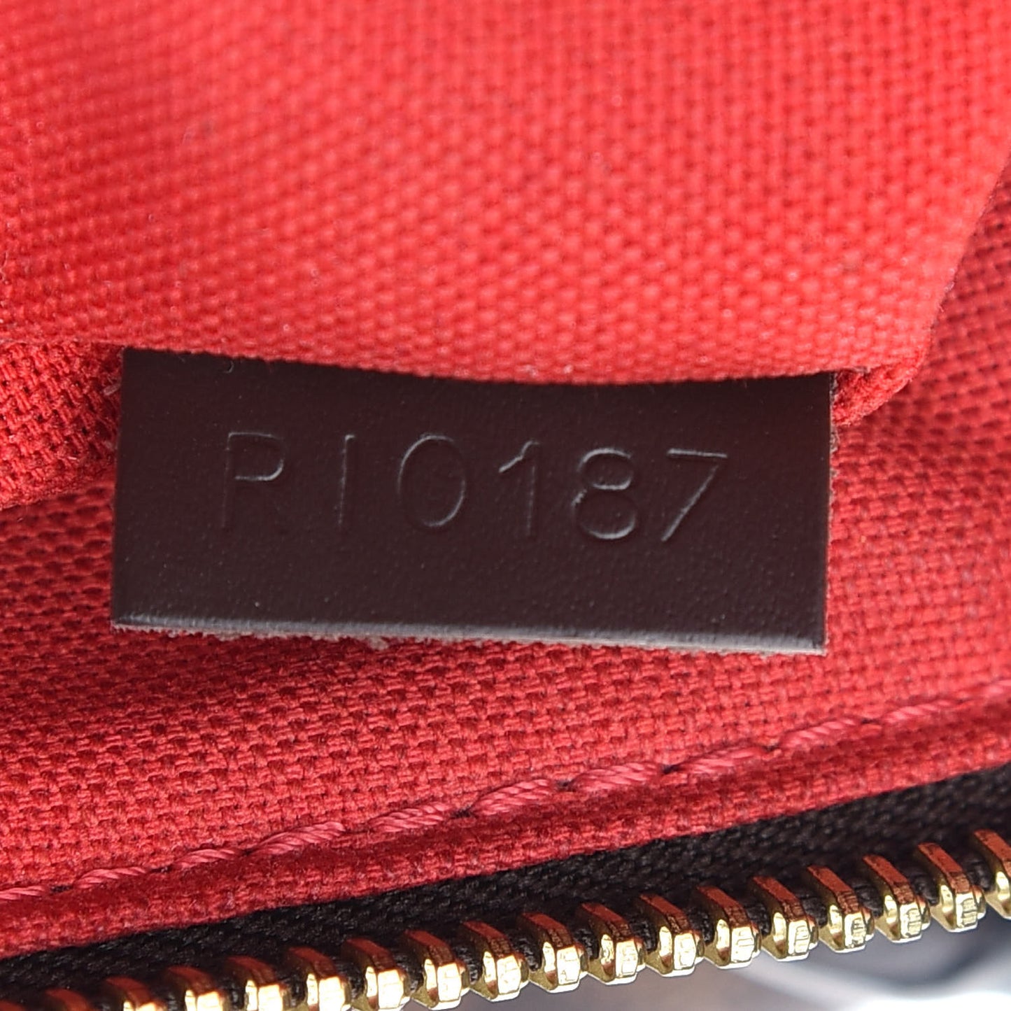 Damier Ebene Siena MM