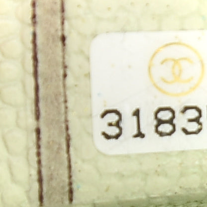 Chanel Caviar Quilted Mini Chain Belt Bag Light Green 8 of 10