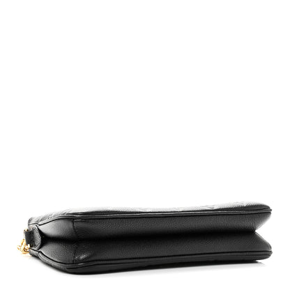 Louis Vuitton Empreinte Monogram Liv Pochette Black 4 of 11