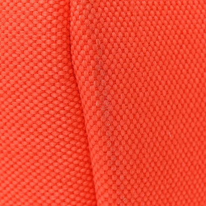 Hermes Vache Hunter Toile Herbag Zip Retourne 31 PM Orange Mecano Fauve 13 of 15