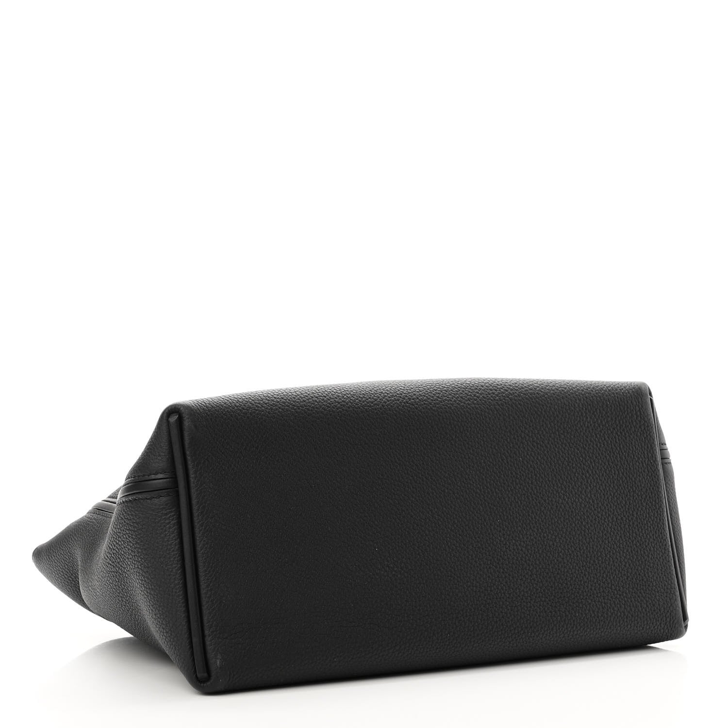 Hermes Togo Matte Alligator Swift Touch 24/24 29 Black Nata Gold 3 of 9