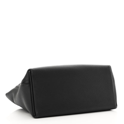 Hermes Togo Matte Alligator Swift Touch 24/24 29 Black Nata Gold 3 of 9