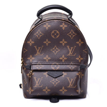 Louis Vuitton Monogram My World Tour Palm Springs Backpack Mini 1 of 9