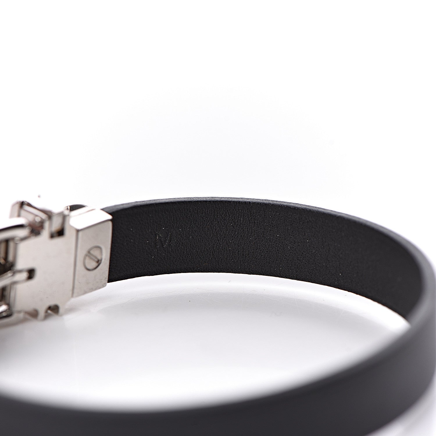 Hermes Chamonix Java 10 Bracelet M Black 6 of 8