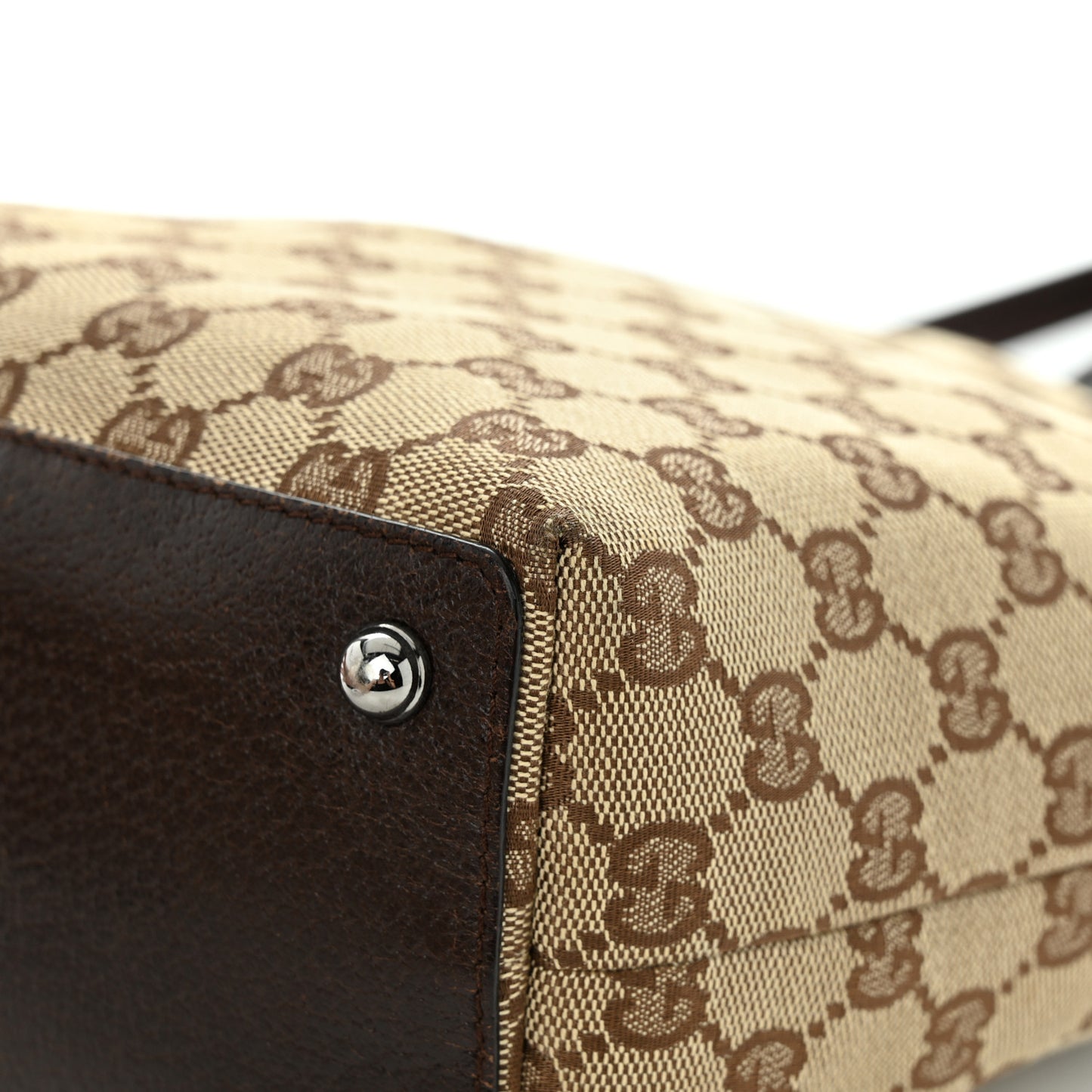 Monogram Small Eclipse Tote Brown