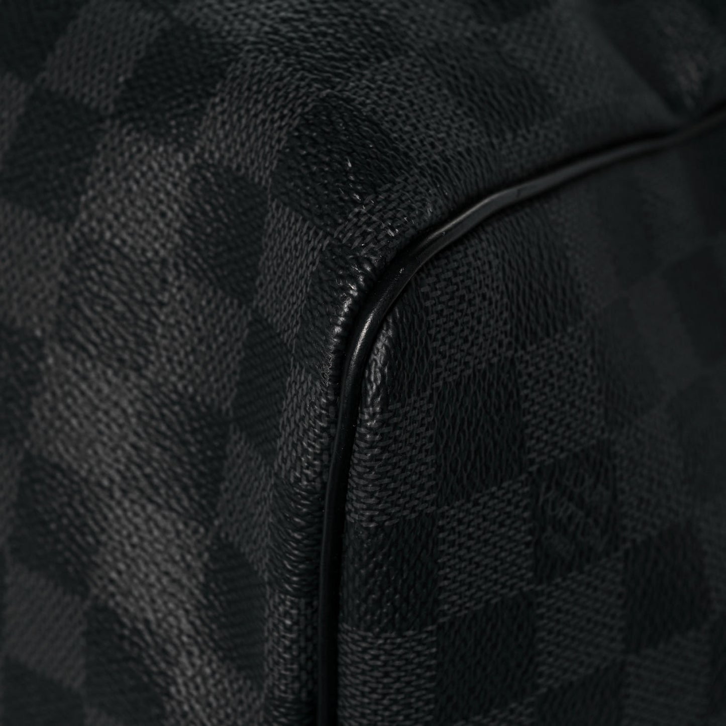Damier Graphite Keepall Bandouliere 55