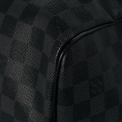 Louis Vuitton Damier Graphite Keepall Bandouliere 55 10 of 13