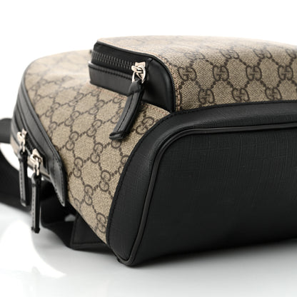 Gucci GG Supreme Monogram Small Eden Day Backpack Black 9 of 10