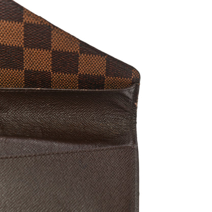 Louis Vuitton Damier Ebene Josephine Wallet 11 of 12