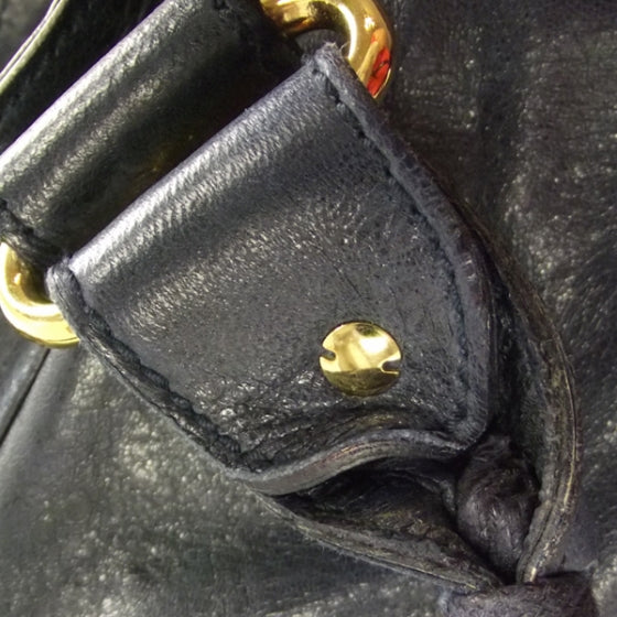 Balenciaga Chevre GGH Part Time 05 Navy 9 of 17