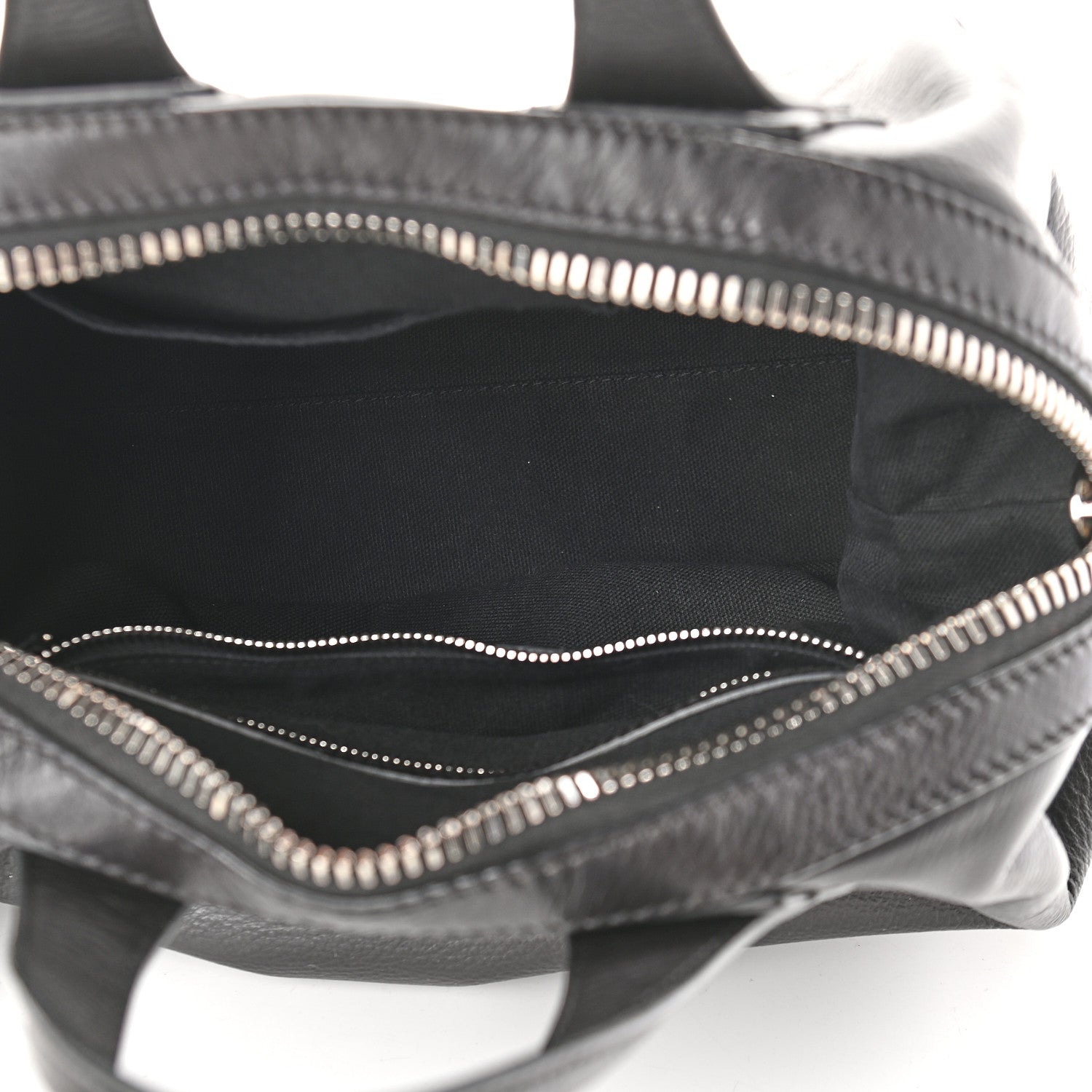 Givenchy Pebbled Calfskin Small Nightingale Black 5 of 9