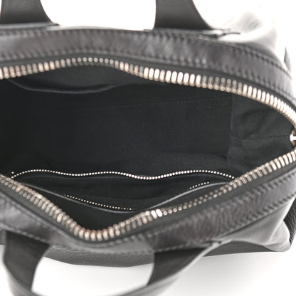 Givenchy Pebbled Calfskin Small Nightingale Black 5 of 9