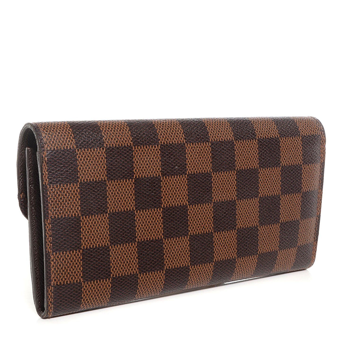 Damier Ebene Emilie Wallet