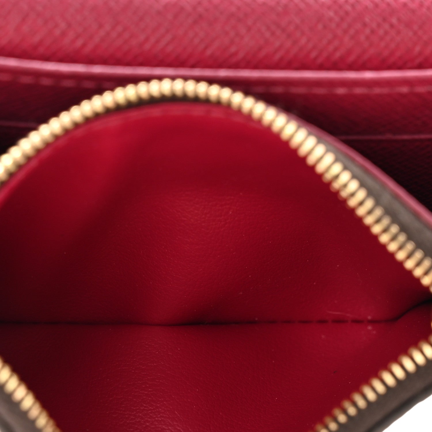 Louis Vuitton Monogram Rosalie Coin Purse Fuchsia 6 of 8