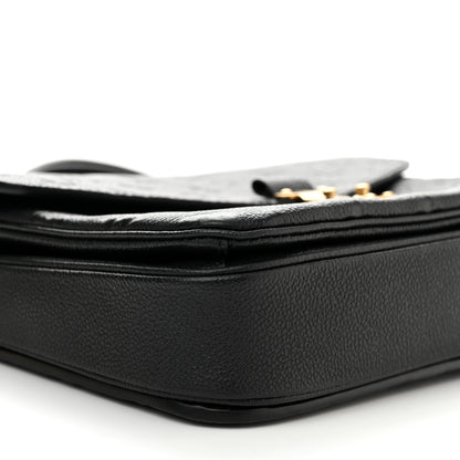 Louis Vuitton Empreinte Pochette Metis Black 9 of 12