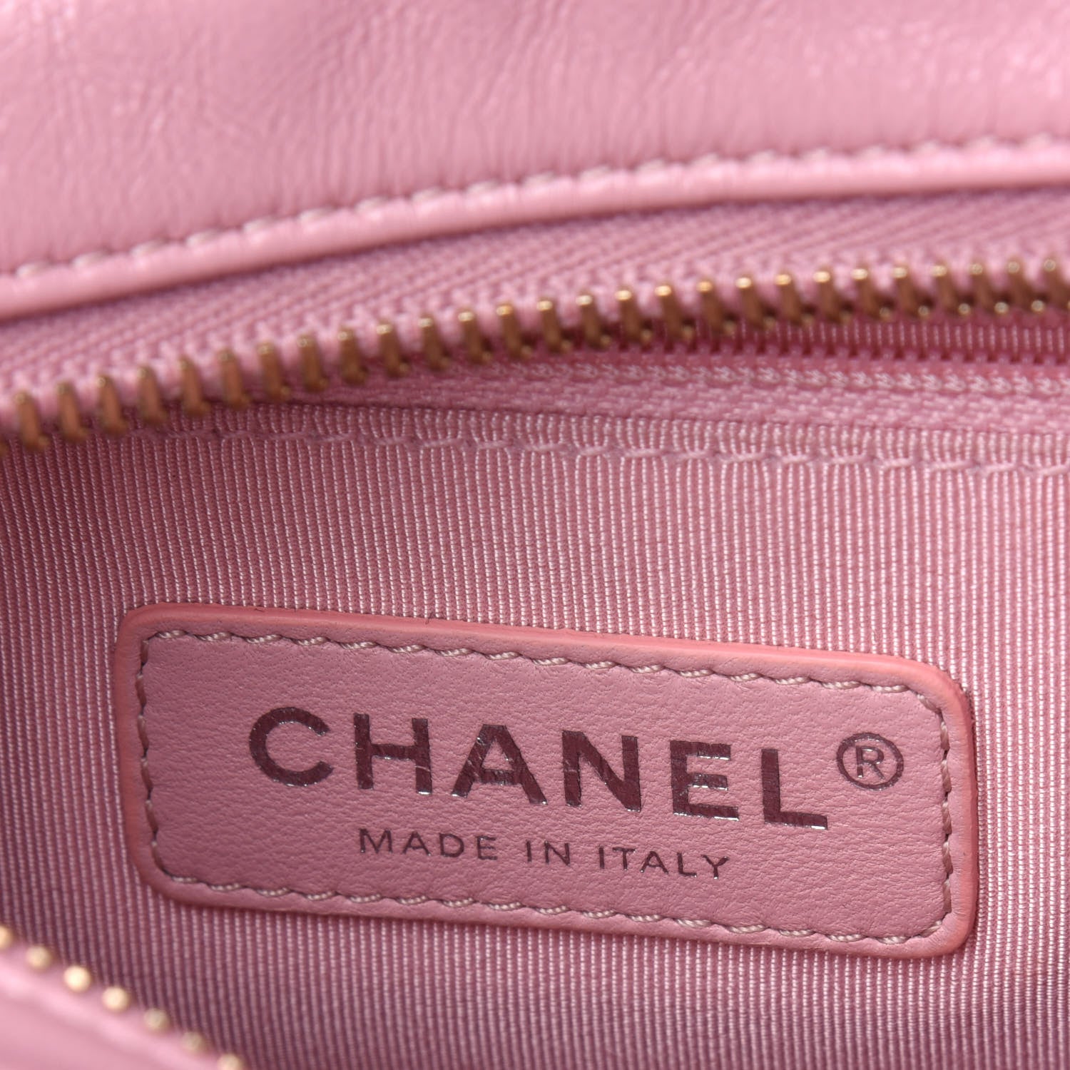 Chanel Tweed Calfskin Small Gabrielle Hobo Light Pink 5 of 15