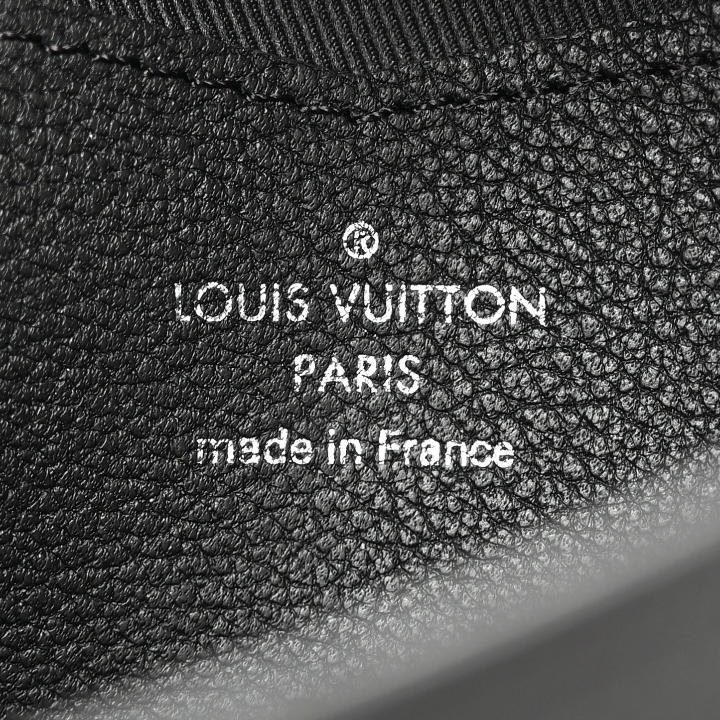 Soft Calfskin My Lockme Wallet Black