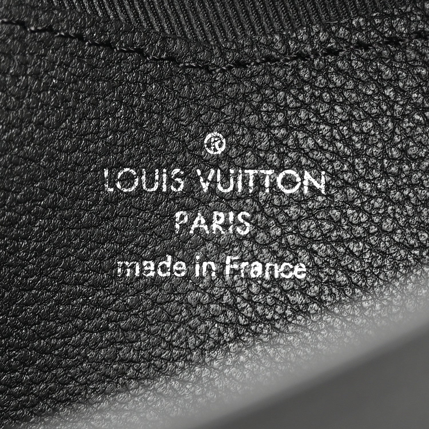 Louis Vuitton Soft Calfskin My Lockme Wallet Black 6 of 9