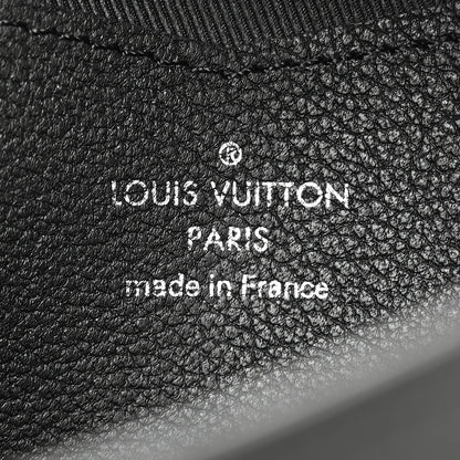 Louis Vuitton Soft Calfskin My Lockme Wallet Black 6 of 9