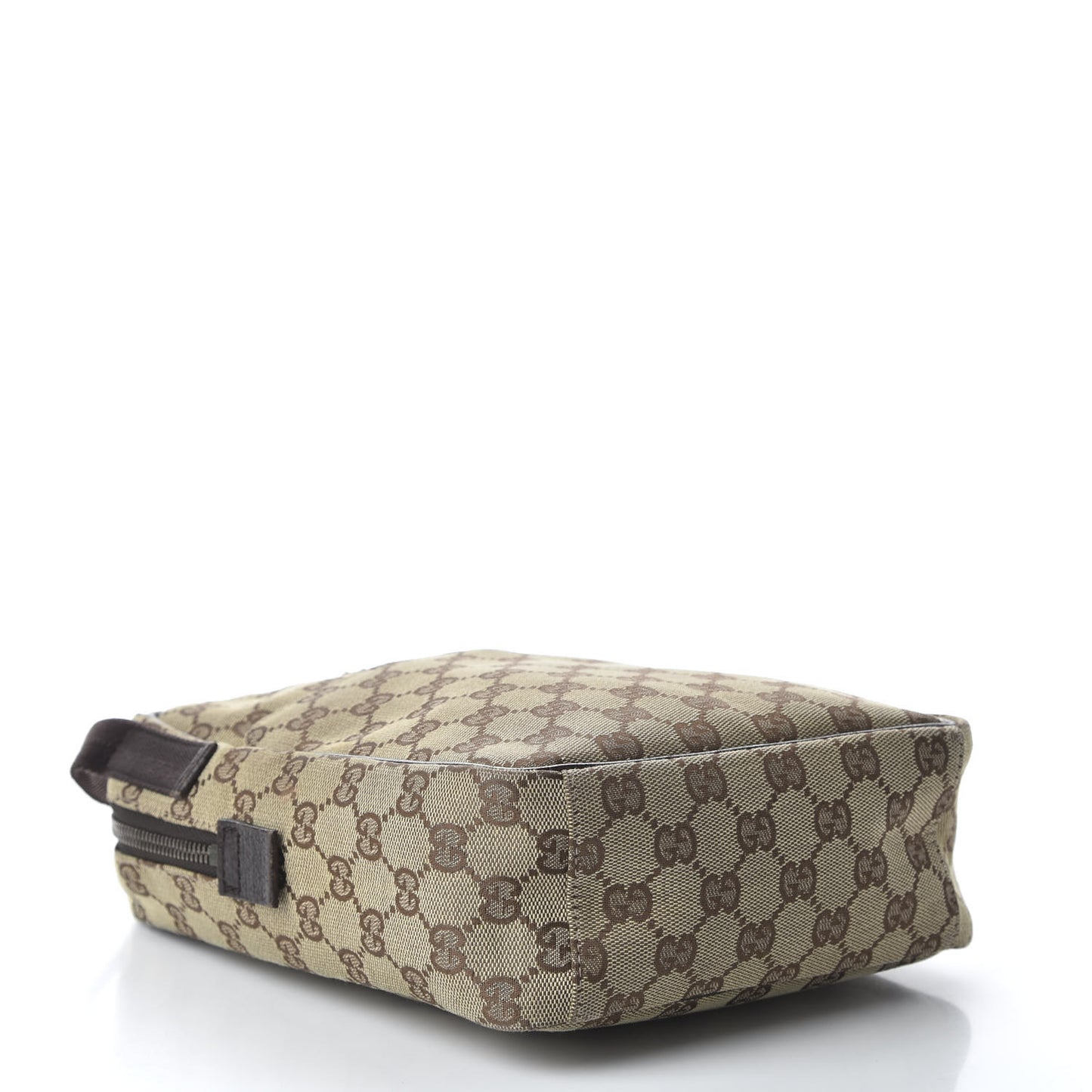 Monogram Messenger Bag Brown