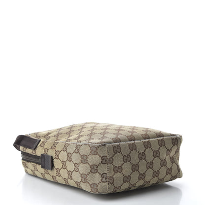 Gucci Monogram Messenger Bag Brown 4 of 10