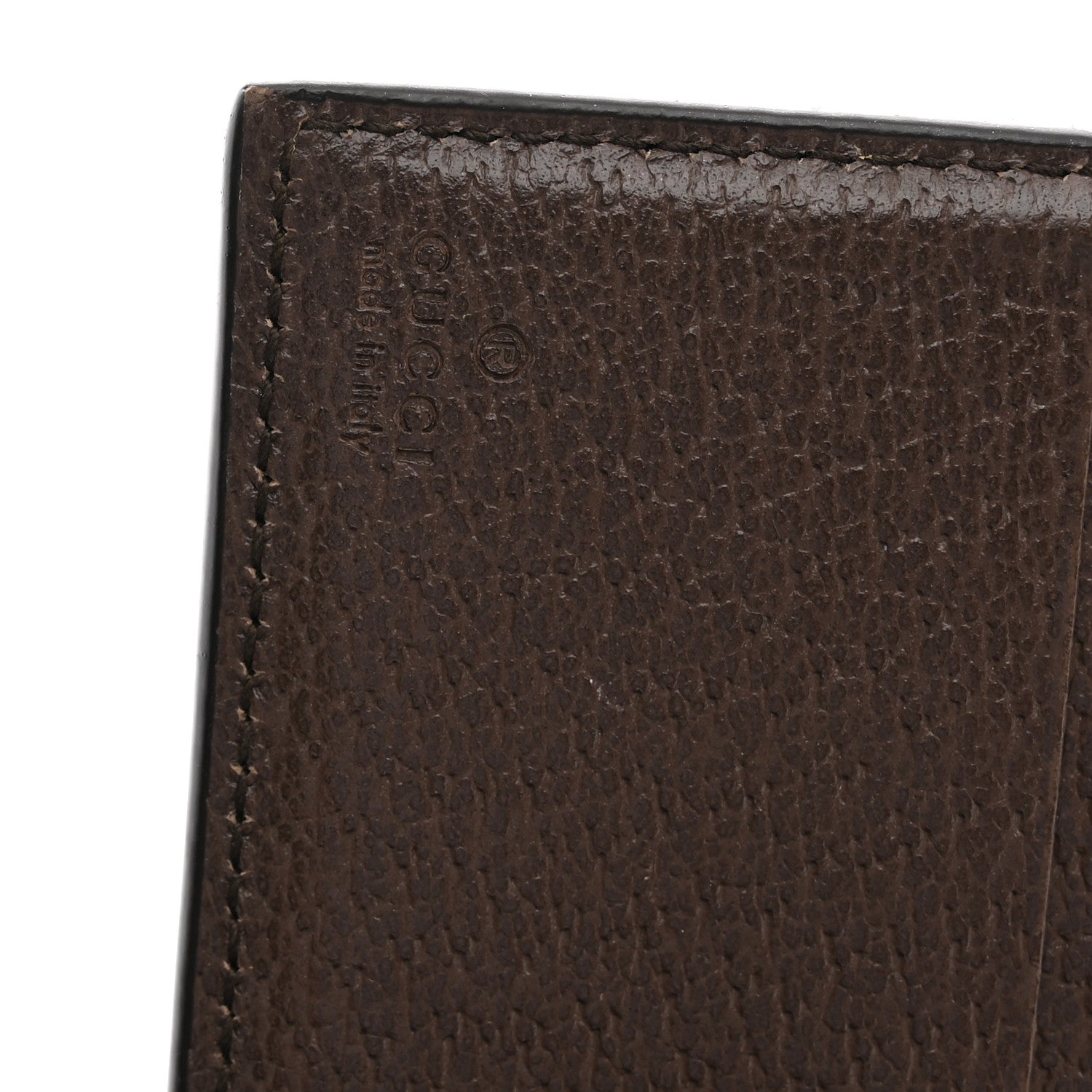Gucci GG Supreme Monogram Web Ophidia French Flap Wallet Beige New Acero 7 of 8