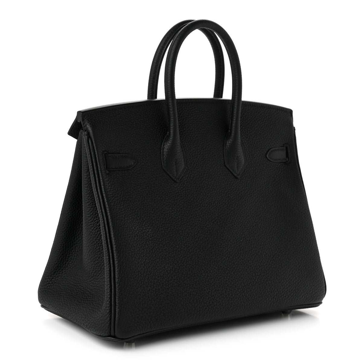 Hermes Togo Birkin 25 Black 2 of 10