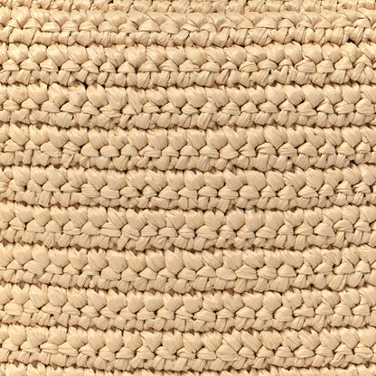 Bottega Veneta Raffia Woven Nappa Intrecciato Mini Wallace Natural Fondant 8 of 11