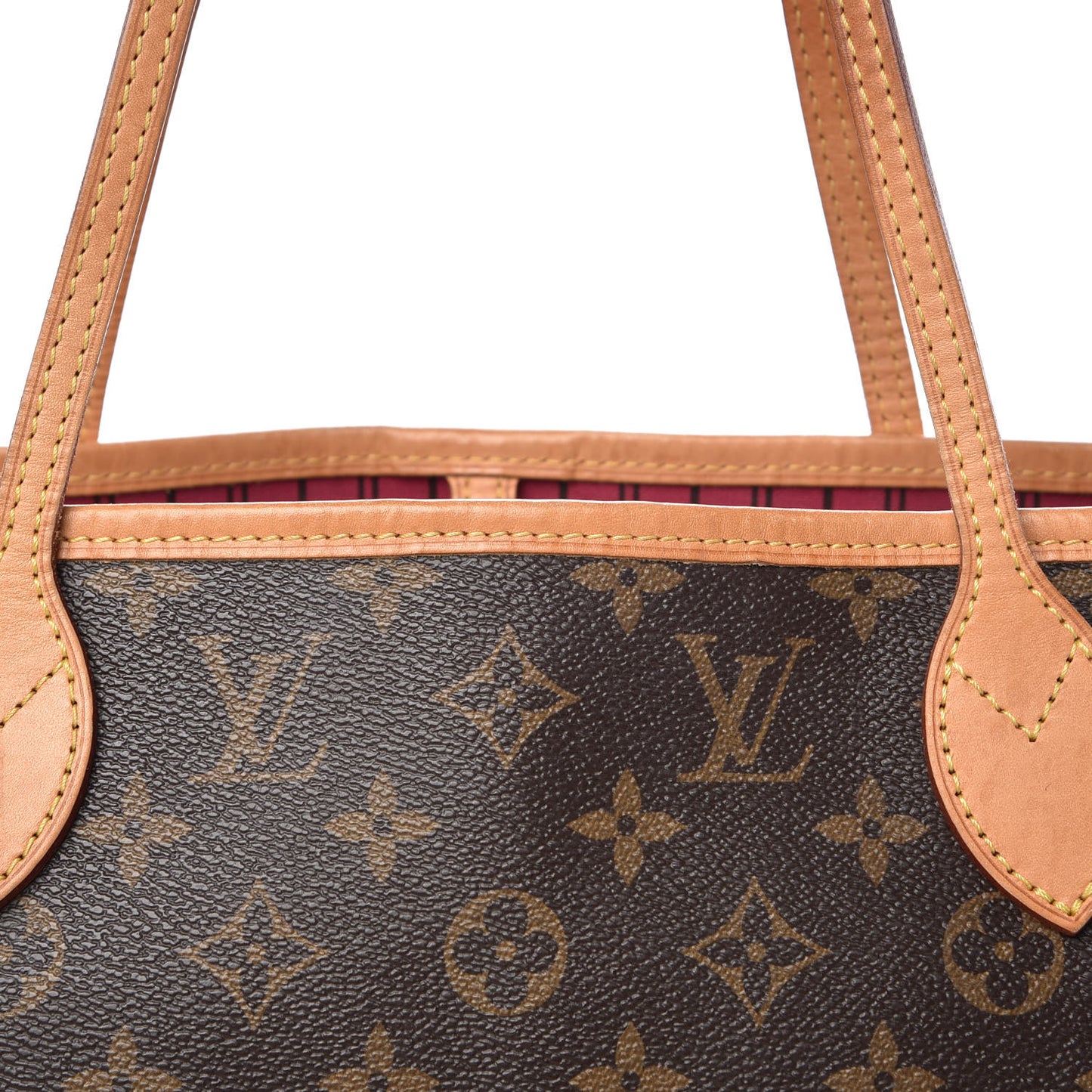 Monogram Neo Neverfull MM Pivoine